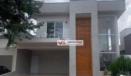 Sobrado com 4 dormitórios à venda, 328 m² por R$ 2.200.000,00 - Condomínio Terra Magna - Indaiatuba/SP