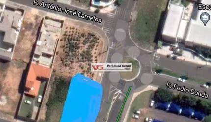 Terreno à venda, 389 m² por R$ 960.000,00 - Jardim Esplanada II - Indaiatuba/SP