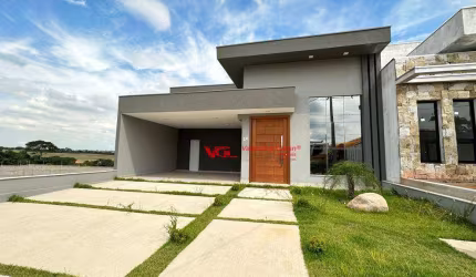 Casa com 3 dormitórios à venda, 214 m² por R$ 1.390.000,00 - Residencial Evidências  - Indaiatuba/SP
