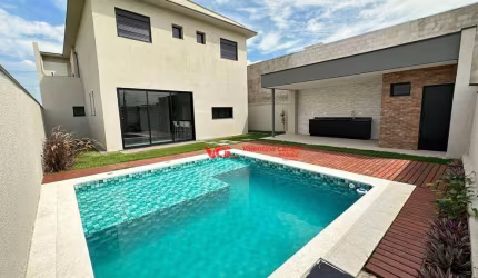 Sobrado com 3 dormitórios à venda, 273 m² por R$ 1.750.000,00 - Residencial Evidências  - Indaiatuba/SP