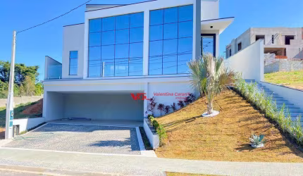 Sobrado com 3 dormitórios, 392 m² - venda por R$ 2.800.000,00 ou aluguel por R$ 28.400,00/mês - Condomínio Helvetia Park II - Indaiatuba/SP