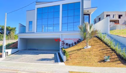 Sobrado com 3 dormitórios, 392 m² - venda por R$ 2.800.000,00 ou aluguel por R$ 28.400,00/mês - Condomínio Helvetia Park II - Indaiatuba/SP