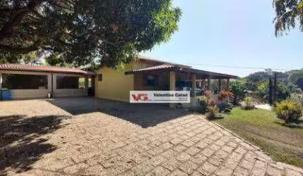 Chácara com 8 dormitórios à venda, 4129 m² por R$ 6.382.000,00 - Chácara do Trevo - Indaiatuba/SP