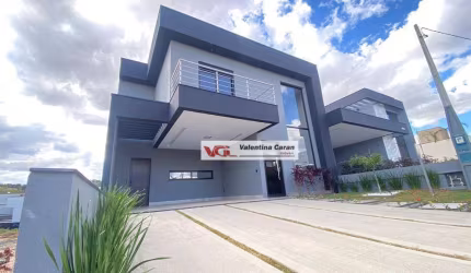 Sobrado com 4 dormitórios à venda, 217 m² por R$ 1.800.000,00 - Jardim Residencial Viena - Indaiatuba/SP