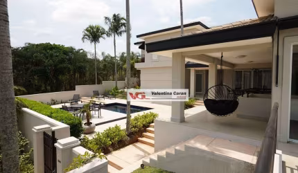 Sobrado com 4 dormitórios, 531 m² - venda por R$ 5.500.000,00 ou aluguel por R$ 27.610,00/mês - Jardim Vila Paradiso - Indaiatuba/SP
