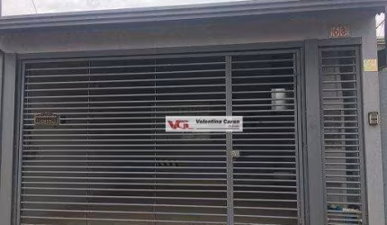 Casa com 3 dormitórios à venda, 127 m² por R$ 750.000,00 - Vila Rubens - Indaiatuba/SP