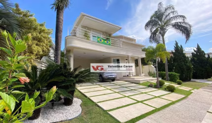 Sobrado com 3 suítes frente a mata à venda, 336 m² por R$ 2.700.000 - Jardim Vila Paradiso - Indaiatuba/SP