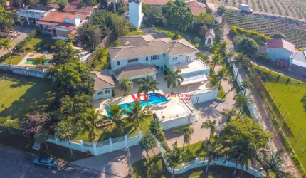 Residência de Luxo no Vale das Laranjeiras - Indaiatuba/SP. Sofisticação e Exclusividade!!!!