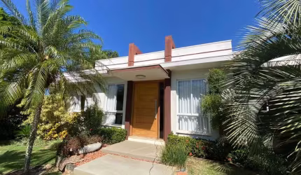 Linda Casa Mobiliada com 03 suítes para alugar, 264 m² por R$ 12.550/mês - Terras de Itaici - Indaiatuba/SP