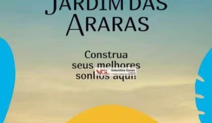 Terreno à venda, 150 m² por R$ 210.000,00 - Jardim das Araras - Indaiatuba/SP