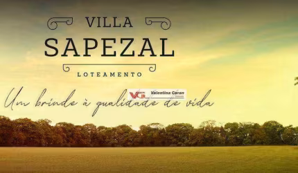 Terreno à venda, 300 m² por R$ 580.000,00 - Villa Sapezal - Indaiatuba/SP