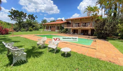 Chácara com 5 dormitórios à venda, 5000 m² por R$ 3.600.000,00 - Colinas do Mosteiro de Itaici - Indaiatuba/SP