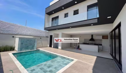 Sobrado com 3 dormitórios à venda, 329 m² por R$ 2.950.000,00 - Jardim Residencial Dona Lucilla - Indaiatuba/SP