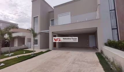 Sobrado com 3 dormitórios à venda, 284 m² por R$ 2.300.000,00 - Jardim Residencial Dona Lucilla - Indaiatuba/SP