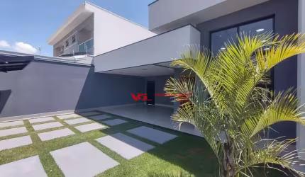 Casa com 3 dormitórios à venda, 160 m² por R$ 1.280.000,00 - Jardim Esplanada II - Indaiatuba/SP