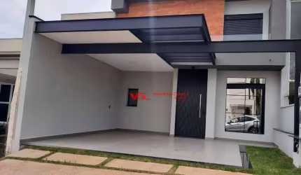 Sobrado com 3 dormitórios à venda, 175 m² por R$ 1.340.000,00 - Jardim Montreal Residence - Indaiatuba/SP