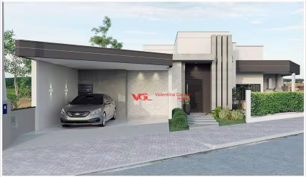 Casa com 3 dormitórios à venda, 170 m² por R$ 1.385.000,00 - Loteamento Park Gran Reserve - Indaiatuba/SP