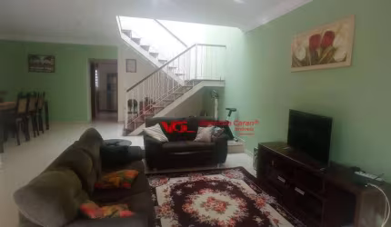 Sobrado com 4 dormitórios à venda, 270 m² por R$ 800.000,00 - Jardim Sevilha - Indaiatuba/SP