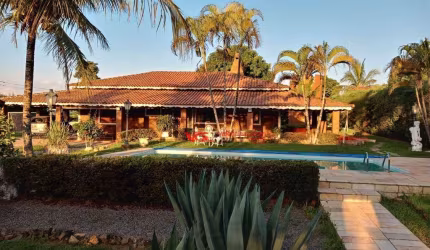 Chácara com 3 dormitórios à venda, 2300 m² por R$ 1.300.000,00 - Estancia Hidromineral Santa Eliza - Itupeva/SP
