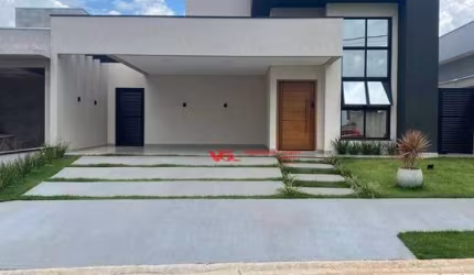 Casa com 3 dormitórios à venda, 154 m² por R$ 1.200.000,00 - Residencial Lagos D'Icaraí - Salto/SP