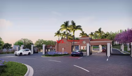 Terreno à venda, 500 m² por R$ 707.853,75 - Quinta do Lago - Indaiatuba/SP