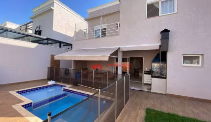 Sobrado com 4 dormitórios à venda, 272 m² por R$ 1.723.600,92 - Jardim Panorama - Indaiatuba/SP
