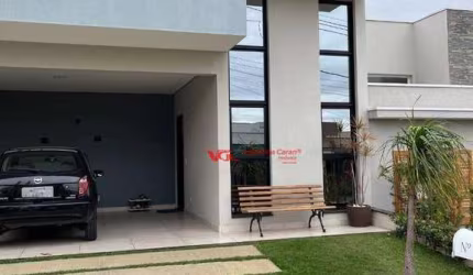 Casa com 3 dormitórios à venda, 138 m² por R$ 1.060.000,00 - Jardim Bréscia - Indaiatuba/SP