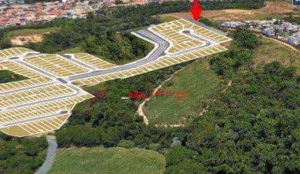 Terreno à venda, 388 m² por R$ 388.450,00 - Condomínio Park Vista Real - Indaiatuba/SP