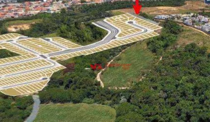 Terreno à venda, 346 m² por R$ 398.187,50 - Condomínio Park Vista Real - Indaiatuba/SP
