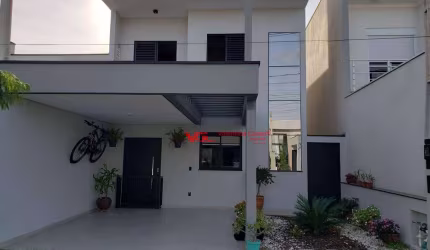 Sobrado com 3 dormitórios (Adaptado para cadeirante) à venda, 166 m² por R$ 1.200.000 - Jardim Park Real - Indaiatuba/SP