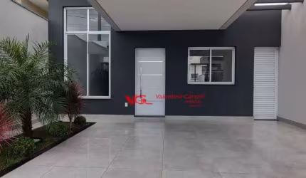 Casa com 3 dormitórios à venda, 111 m² por R$ 820.000,00 - Jardim Park Real - Indaiatuba/SP