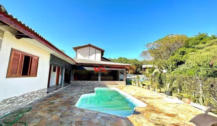 Chácara com 6 dormitórios à venda, 2750 m² por R$ 1.650.000,00 - Colinas do Mosteiro de Itaici - Indaiatuba/SP