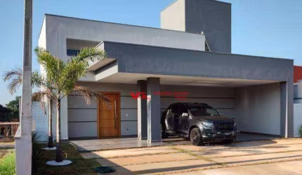 Sobrado com 3 dormitórios à venda, 221 m² por R$ 1.435.000,00 - Residencial Lagos D'Icaraí - Salto/SP