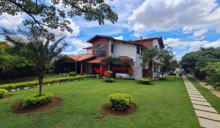 Sobrado com 4 dormitórios à venda, 500 m² por R$ 2.000.000,00 - Residencial Haras Paineiras - Salto/SP