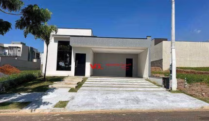 Casa com 3 dormitórios à venda, 200 m² por R$ 1.420.000,00 - Jardim Piemonte - Indaiatuba/SP