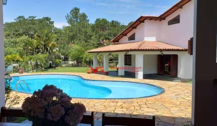 Casa com 4 dormitórios à venda, 450 m² por R$ 2.120.000,00 - Fazenda Paião (Alpes de Guararema) - Guararema/SP