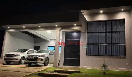 Casa com 3 dormitórios à venda, 175 m² por R$ 1.550.000,00 - Residencial Evidências  - Indaiatuba/SP