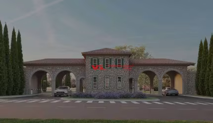 Terreno à venda, 540 m² por R$ 1.054.560,00 - Reserva Village Prado - Indaiatuba/SP