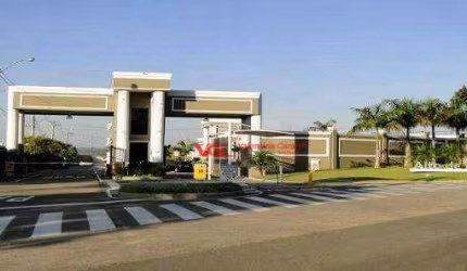 Terreno à venda, 415 m² por R$ 520.000,00 - Jardim Residencial Alto De Itaici - Indaiatuba/SP