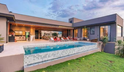 Casa com 6 dormitórios à venda, 400 m² por R$ 4.800.000,00 - Jardim Indaiatuba Golf - Indaiatuba/SP