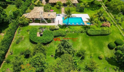 Chácara com 5 dormitórios à venda, 5000 m² por R$ 7.900.000,00 - Lagos de Shanadu - Indaiatuba/SP