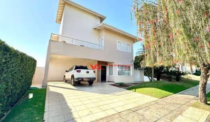 Sobrado com 4 dormitórios à venda, 386 m² por R$ 3.000.000,00 - Jardim Vila Paradiso - Indaiatuba/SP