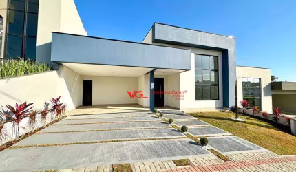 Casa com 3 dormitórios à venda, 191 m² por R$ 1.380.000,00 -  Jardim Laguna  - Indaiatuba/SP