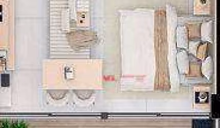 Apartamento com 1 dormitório à venda, 66 m² por R$ 506.435,00 - Centro - Indaiatuba/SP
