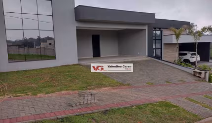 EXCELENTE CASA TÉRREA NOVA SEMI-MOBILIADA À VENDA