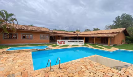 Chácara com 5 suítes à venda, 3000 m² por R$ 2.400.000 - Vale das Laranjeiras - Indaiatuba/SP