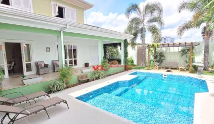 Sobrado com 4 dormitórios à venda, 336 m² por R$ 1.485.000,00 - Jardim Primavera - Indaiatuba/SP