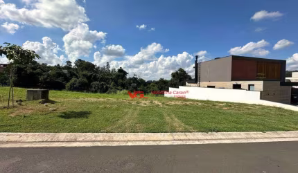 Terreno à venda, 555 m² por R$ 1.660.000,00 - Parque Villa dos Pinheiros - Indaiatuba/SP