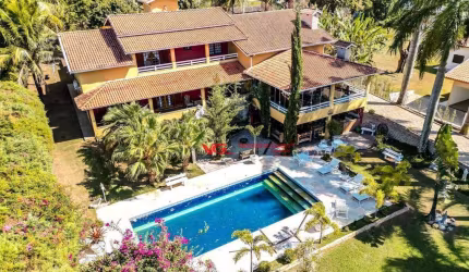 Chácara com 4 dormitórios à venda, 2500 m² por R$ 3.990.000,00 - Colinas do Mosteiro de Itaici - Indaiatuba/SP