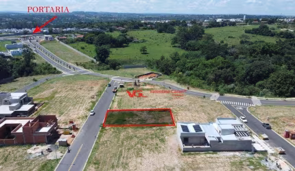 Terreno à venda, 300 m² por R$ 450.000,00 - London Park - Indaiatuba/SP
